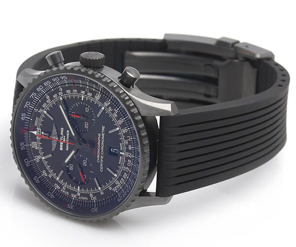 ブライトリングコピー BREITLING ナビタイマー 46 ブラックスチール M017B51PRB 時計